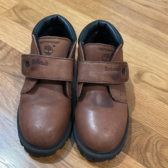 Timberland Kid’s Boy’s waterproof boots brown size 11 M - Picture 2 of 12